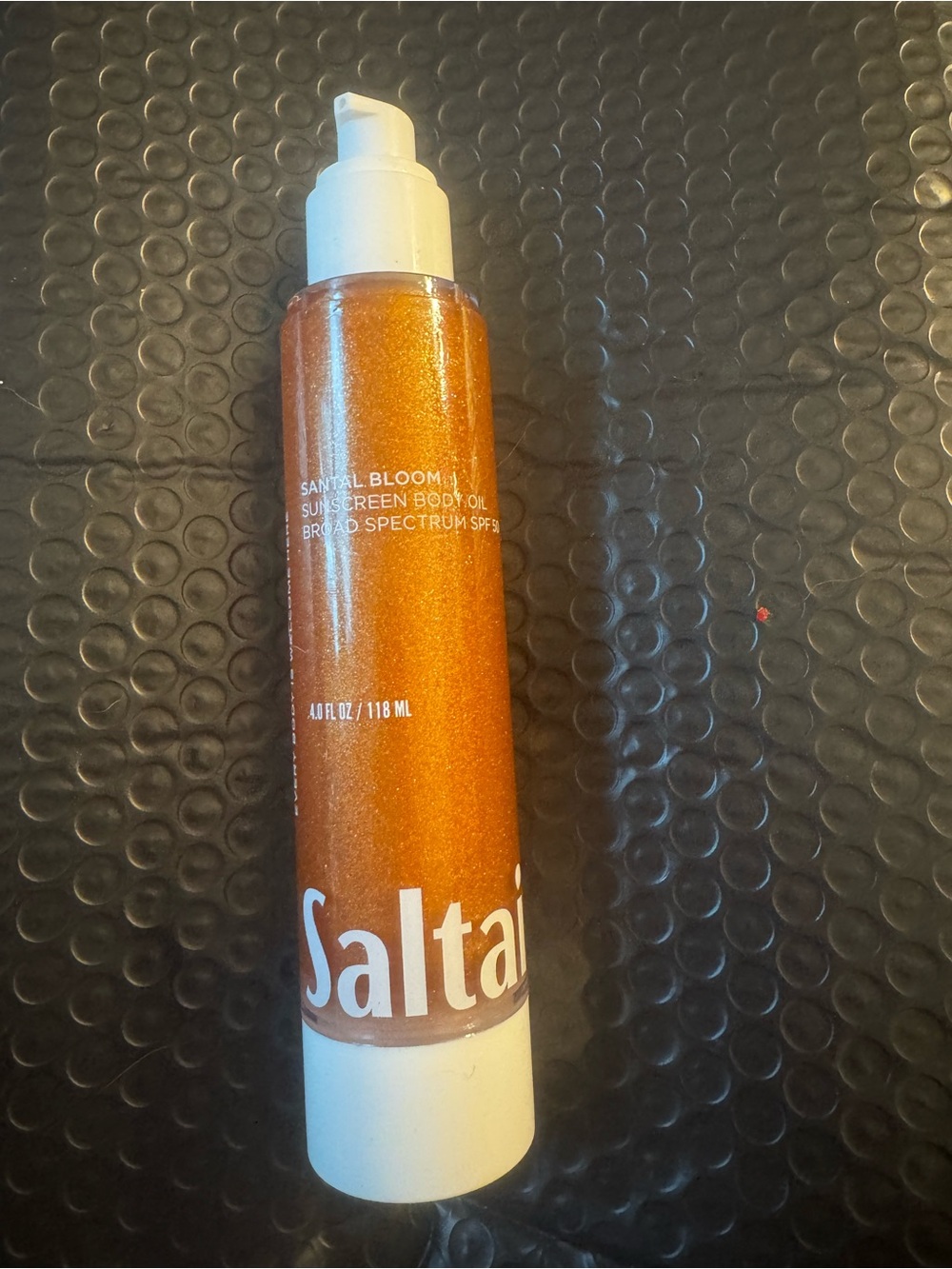 Saltair Shimmering Sunscreen Body Oil - Santal Bloom